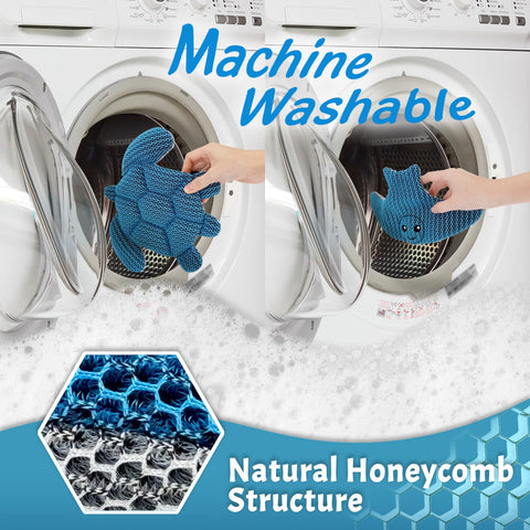 Homlynn demonstration shows clearer water between changes.