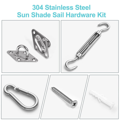 HOMPER adjustable turnbuckles for tension control on sails