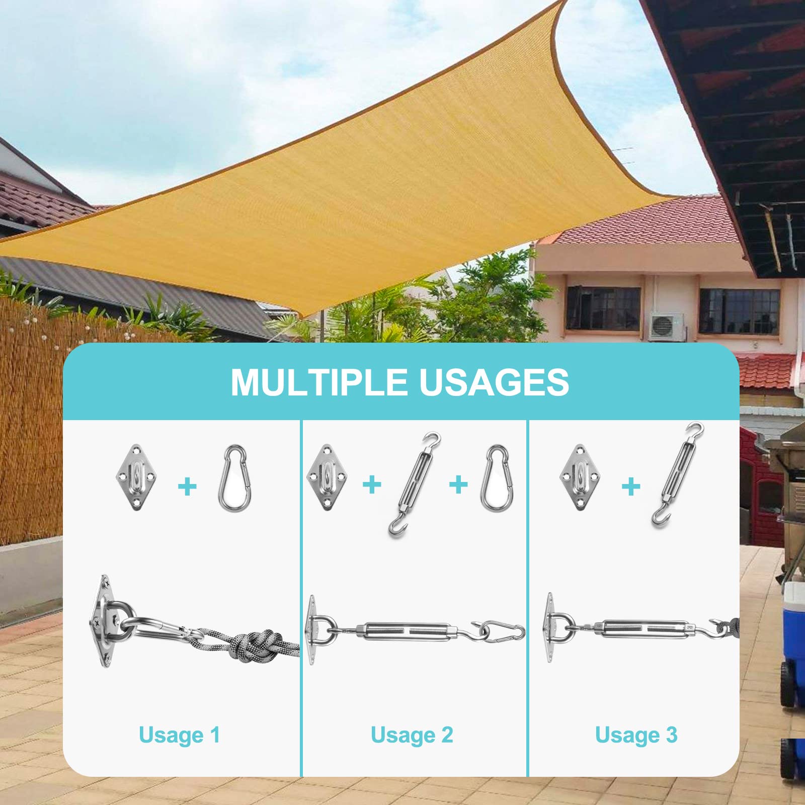 Homper clip-on attachment demonstrates simple mounting on sturdy walls