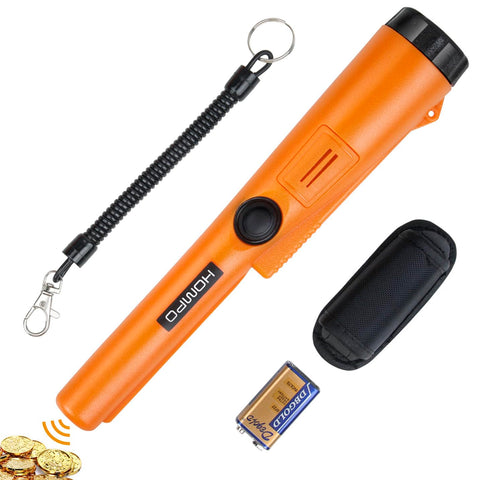 HOMPO pinpointer with 360° detection probe enables precise pinpointing