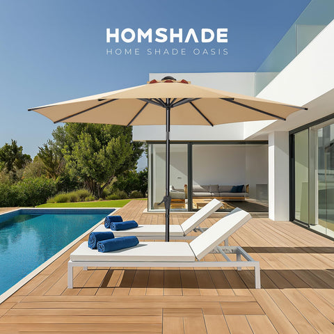 HOMSHADE base not included; compatible with bases H12–H17 for stability.
