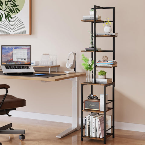Homsorout bookshelf function for mixed plants and books.