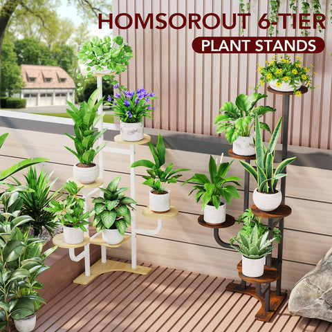 Homsorout dual grow lights with timer offer adjustable brightness for various plants.