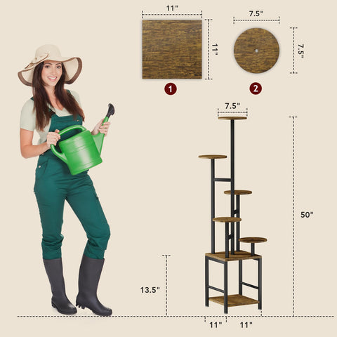 Homsorout grow light top tier provides adjustable brightness for indoor growth