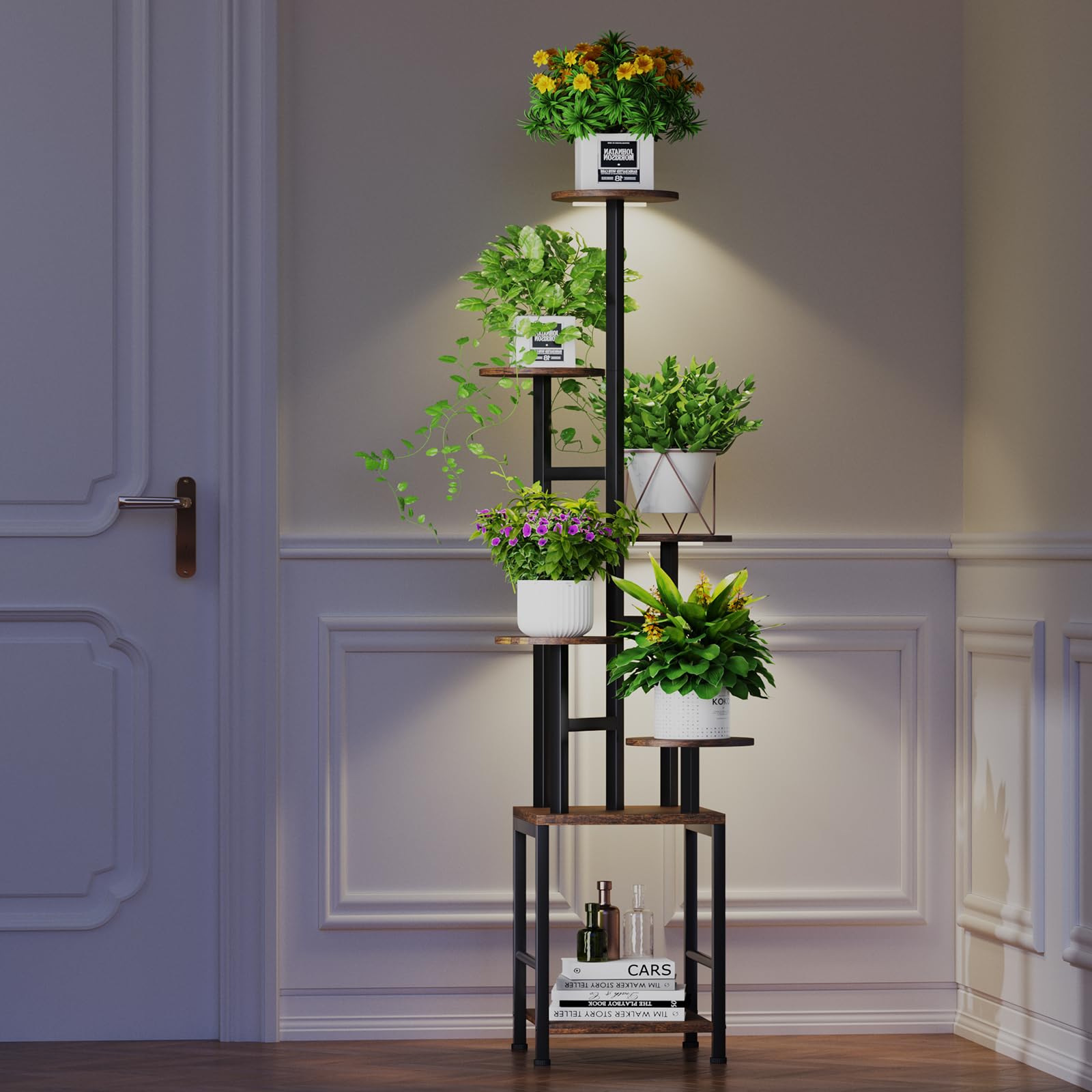 Homsorout heavy-duty iron pipes ensure reliable indoor-outdoor use