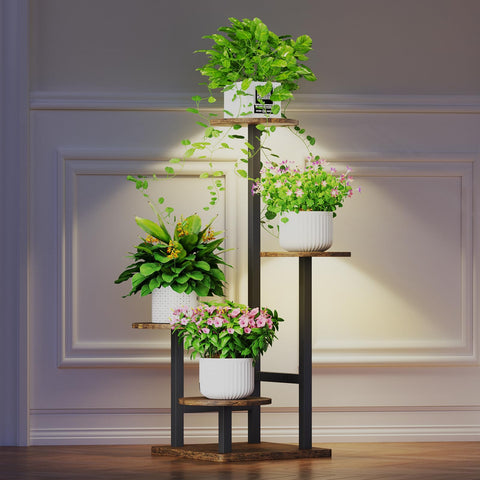 Homsorout grow-light system with adjustable positions simplifies placement