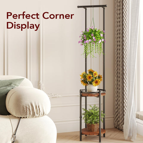 Homsorout plant stand vertical greens showcase.
