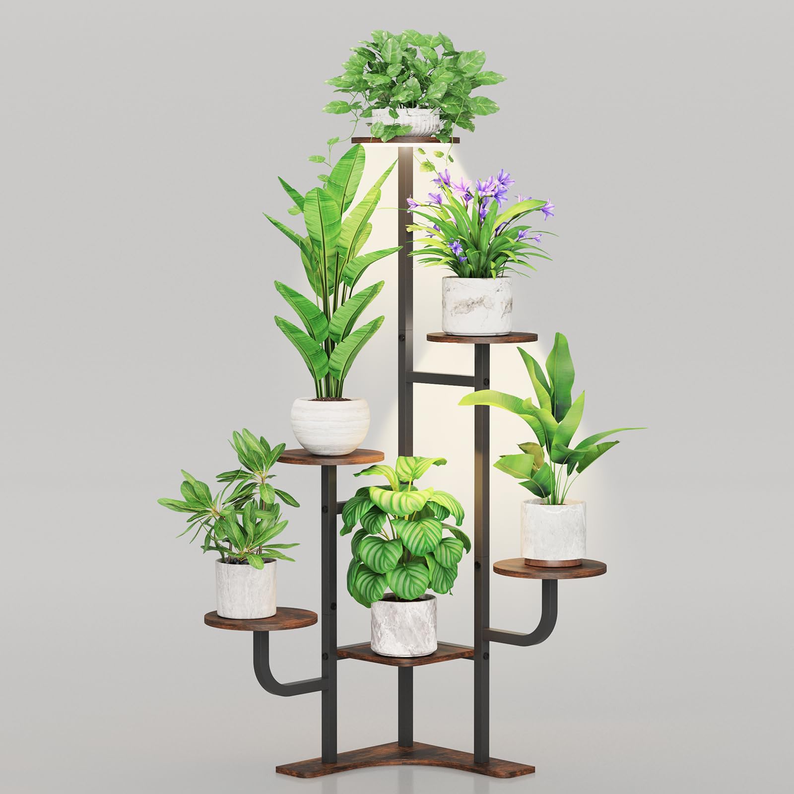 Homsorout versatile plant organizer suitable for living rooms and offices.
