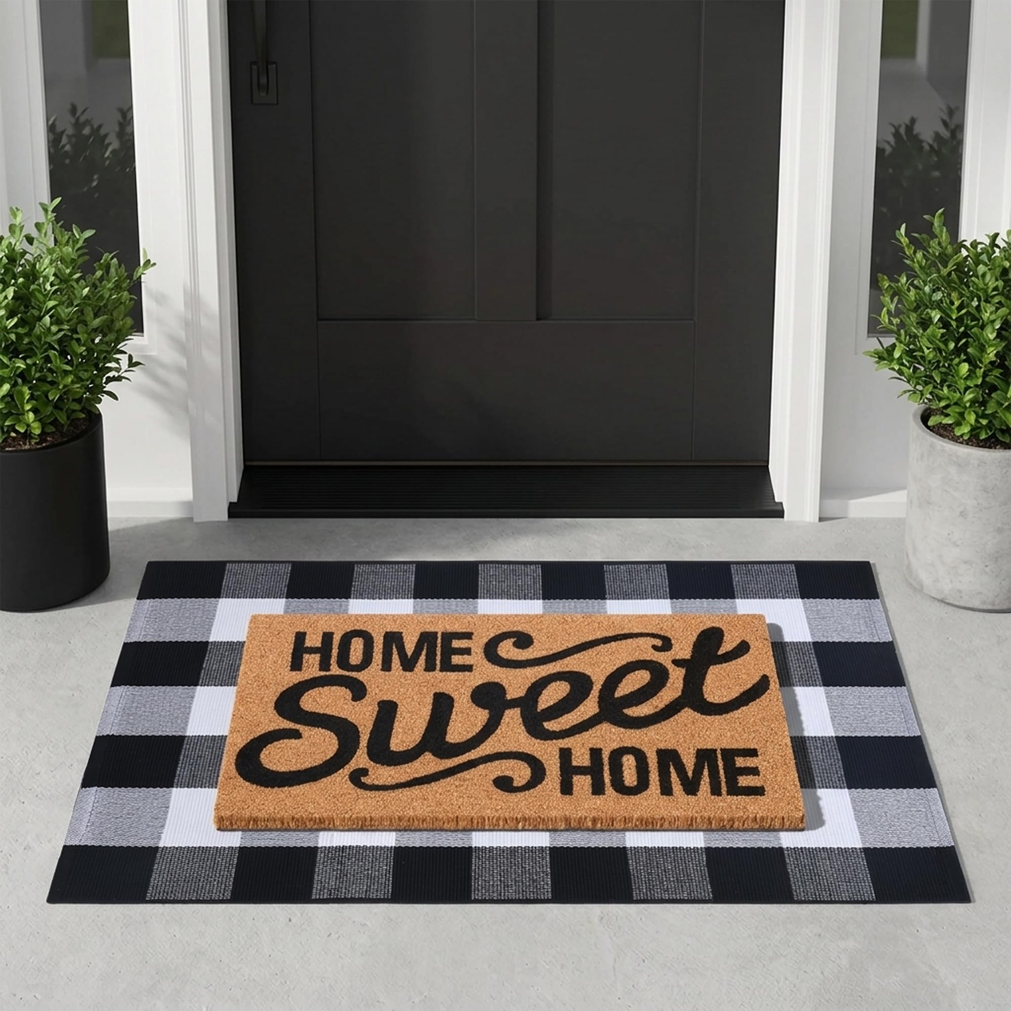 Homydecor all-season entryway decor suited for porch, patio, or doorstep.
