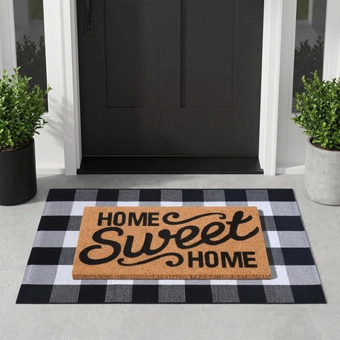 Homydecor all-season entryway decor suited for porch, patio, or doorstep.