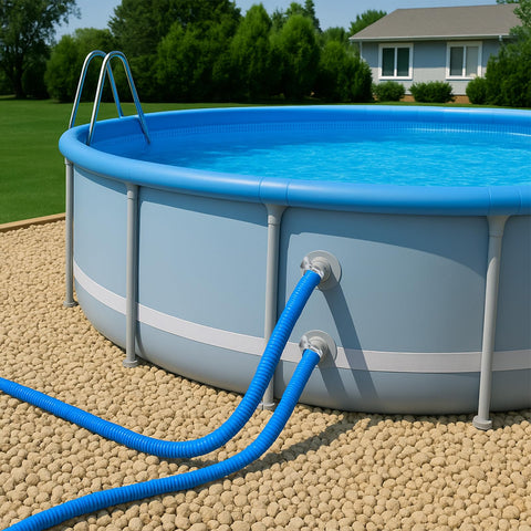 Homyplaza PE material hose offering durability and corrosion resistance