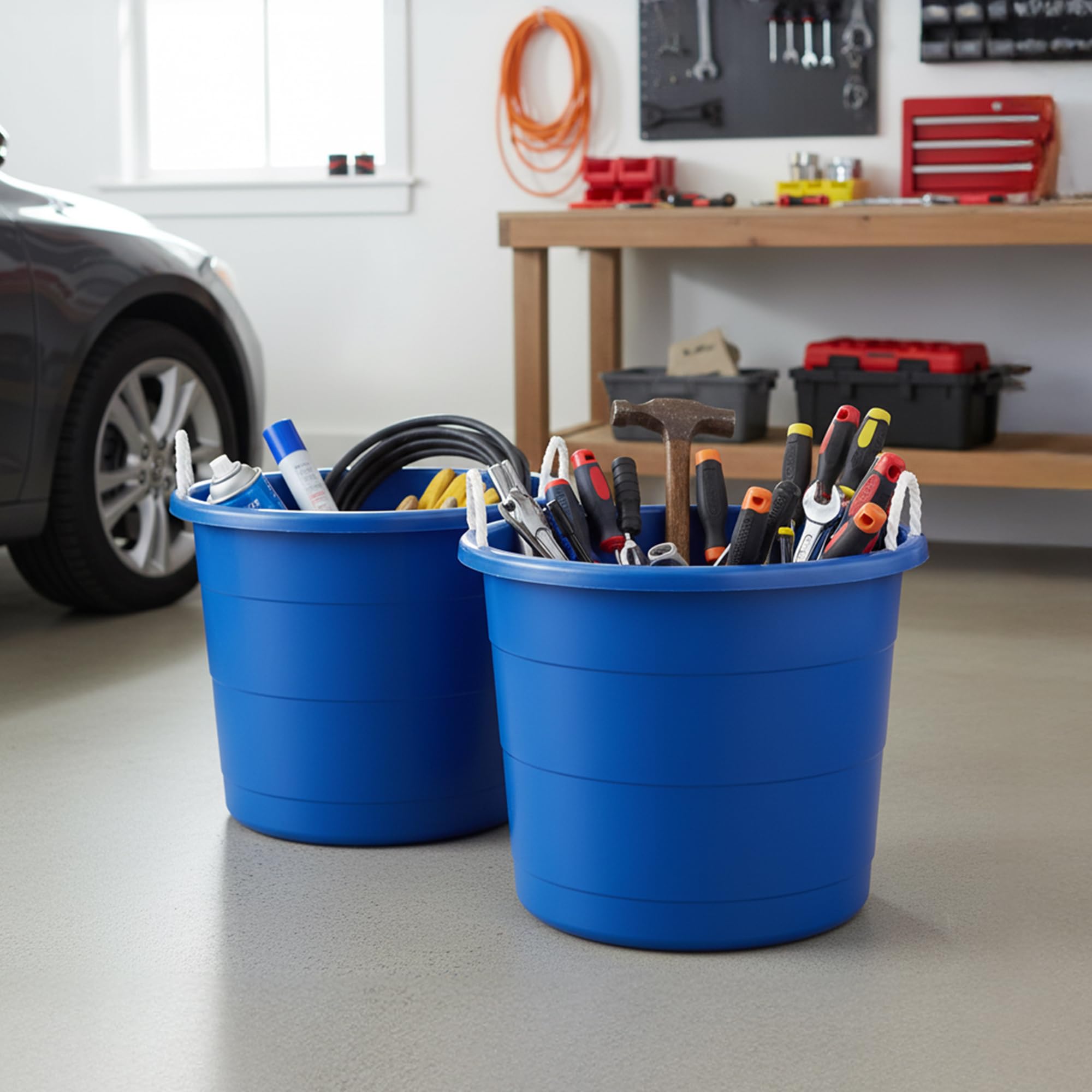 HOMZ recycled-material construction supports sustainable storage solutions