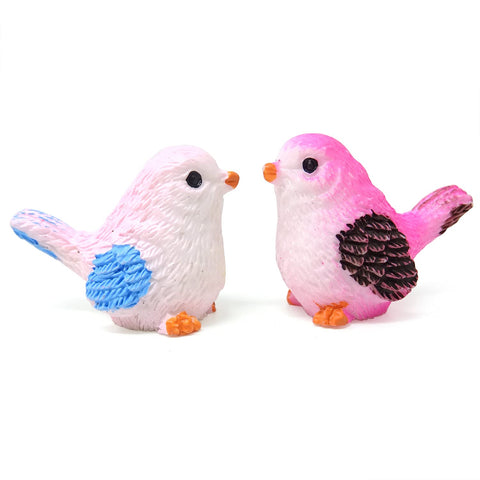 Honbay resin bird figurine adds whimsy to micro landscapes and desks