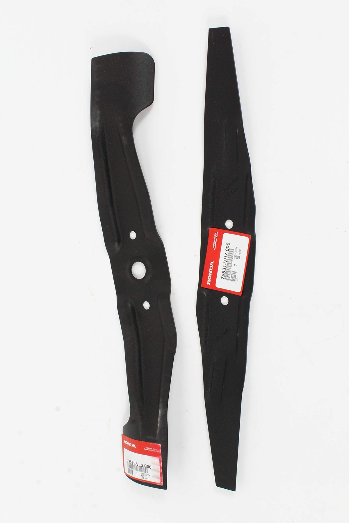 Honda Genuine blade set with precise fit for select mower models