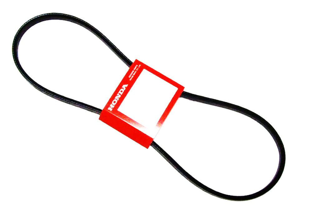 Honda genuine OEM drive belt for HRR216K series, precise fit for smooth lawn operation.