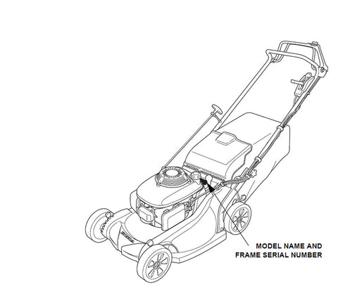 Honda HRN216 spark plug packaging confirms OEM compatibility for simple replacement.