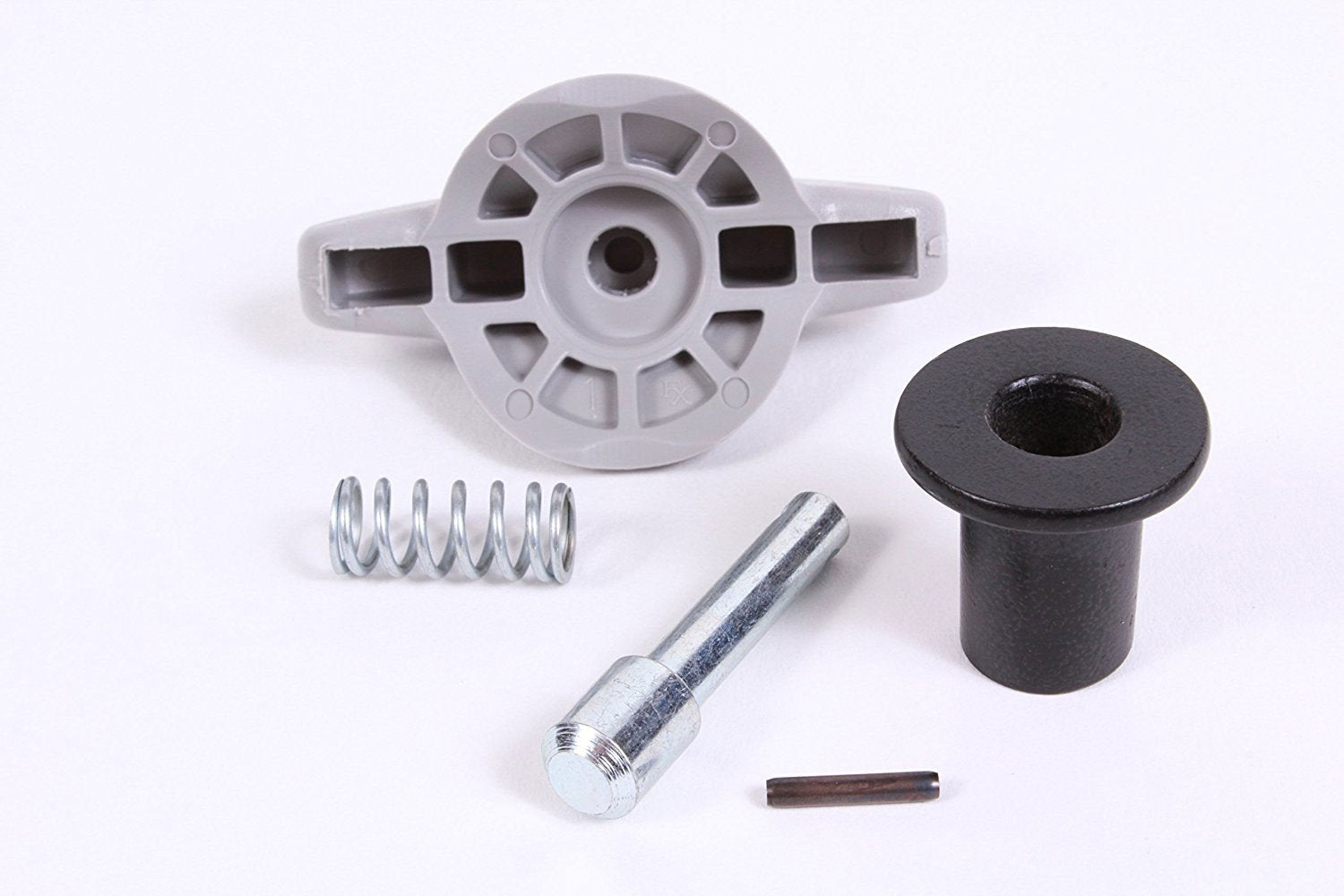 Honda handle adjuster kit closeup 06530-VL0-315ZA highlights high-quality OEM components for durable lawn care.