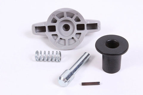 Honda handle adjuster kit closeup 06530-VL0-315ZA highlights high-quality OEM components for durable lawn care.