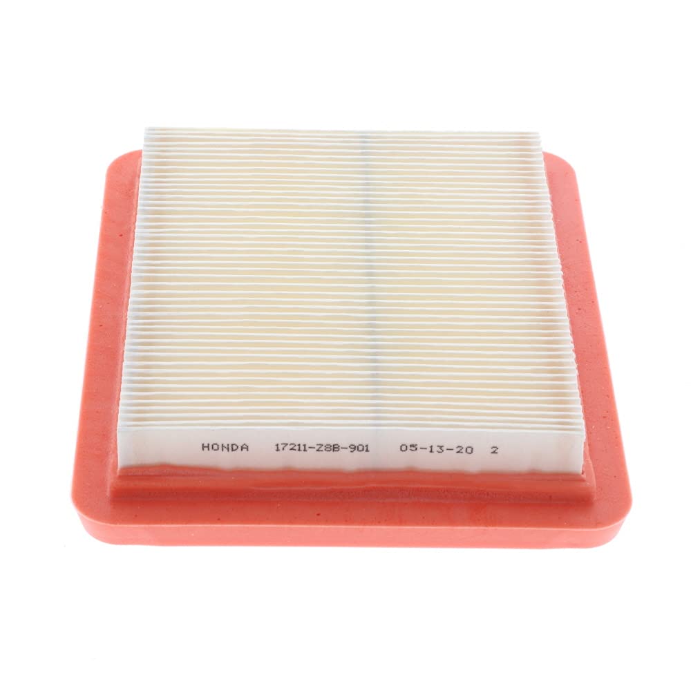 Honda Harmony II air cleaner element for HRR216 walk-behind mower filters dust and debris to protect the engine