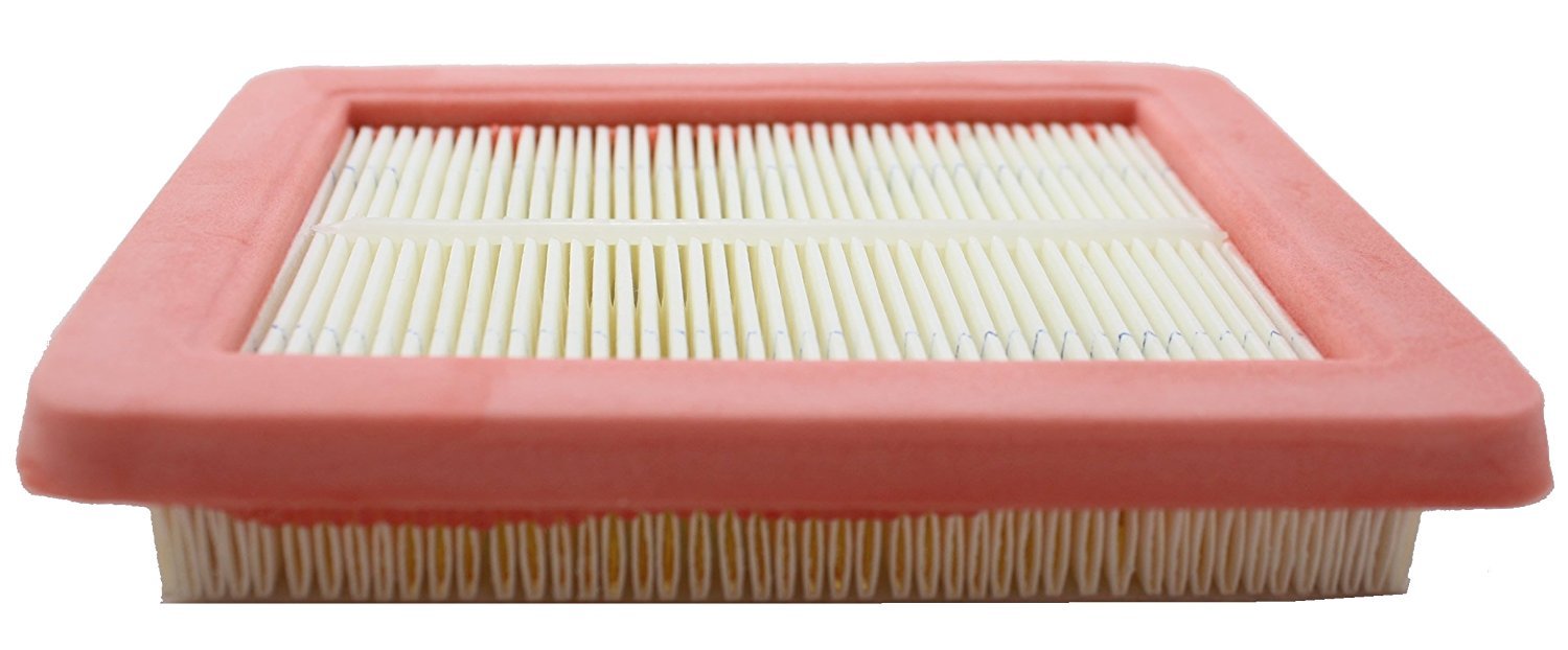 Honda HRN216VKAA air filter element prevents debris entry, supporting smooth operation.