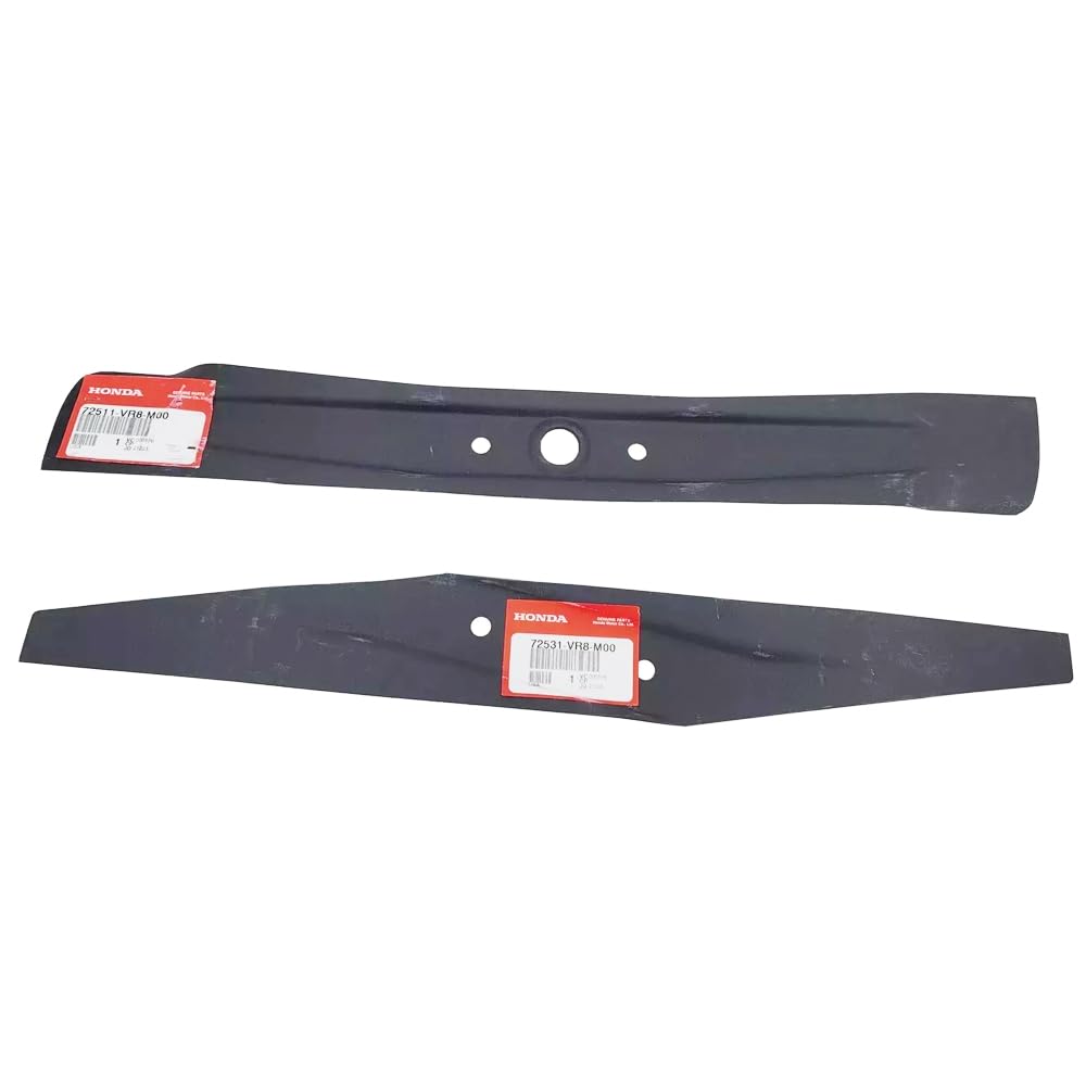 Honda HRN216 tune-up kit upper blade for clean, even mowing results.