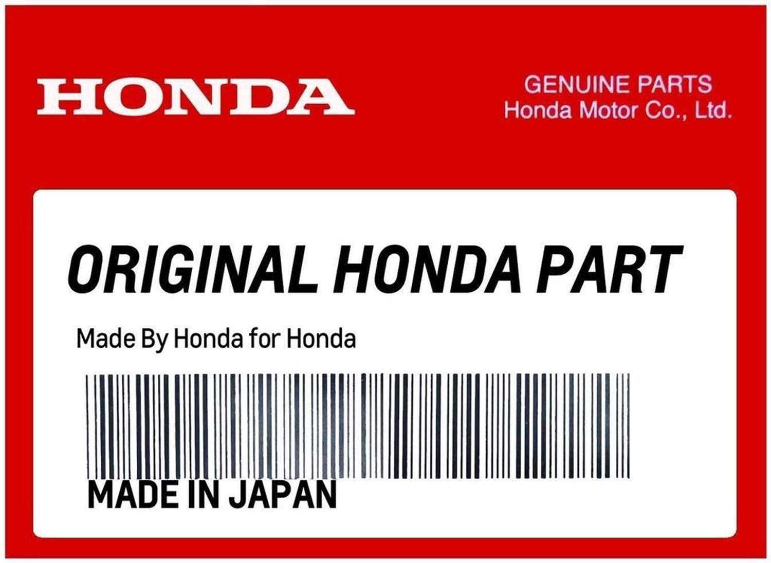 Honda HRN216VYA installation components shown for compatibility and reliable operation.