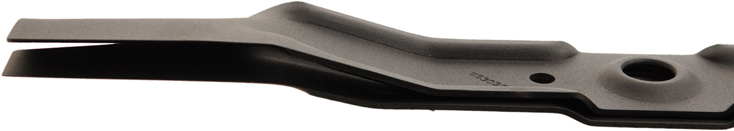 Honda HRR blade fitment image across multiple HR-series mowers for reliable replacement