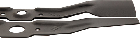 Honda HRR blade set lower blade close-up highlighting durable construction for mulching
