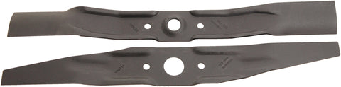 Honda HRR blade set upper blade view showing OEM twin design for precise cuts