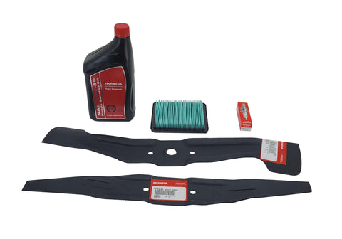 Honda HRX217 tune-up kit upper and lower blades for precise mowing