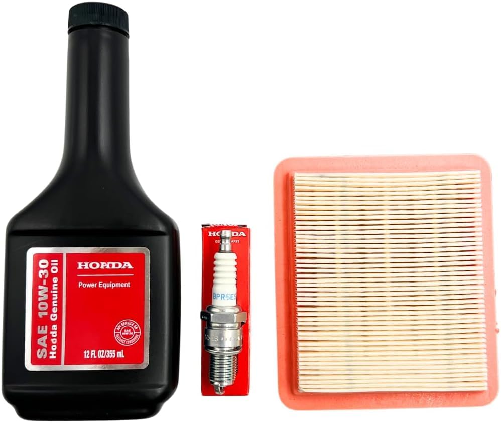 Honda tune-up kit air filter showing clean filtration for better engine breathing