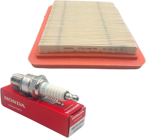 Honda 10W-30 oil bottle from tune-up kit for smooth engine lubrication
