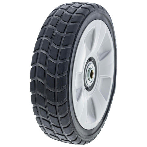 Durable Honda rear wheels RR pack two, withstand lawn wear across seasons.