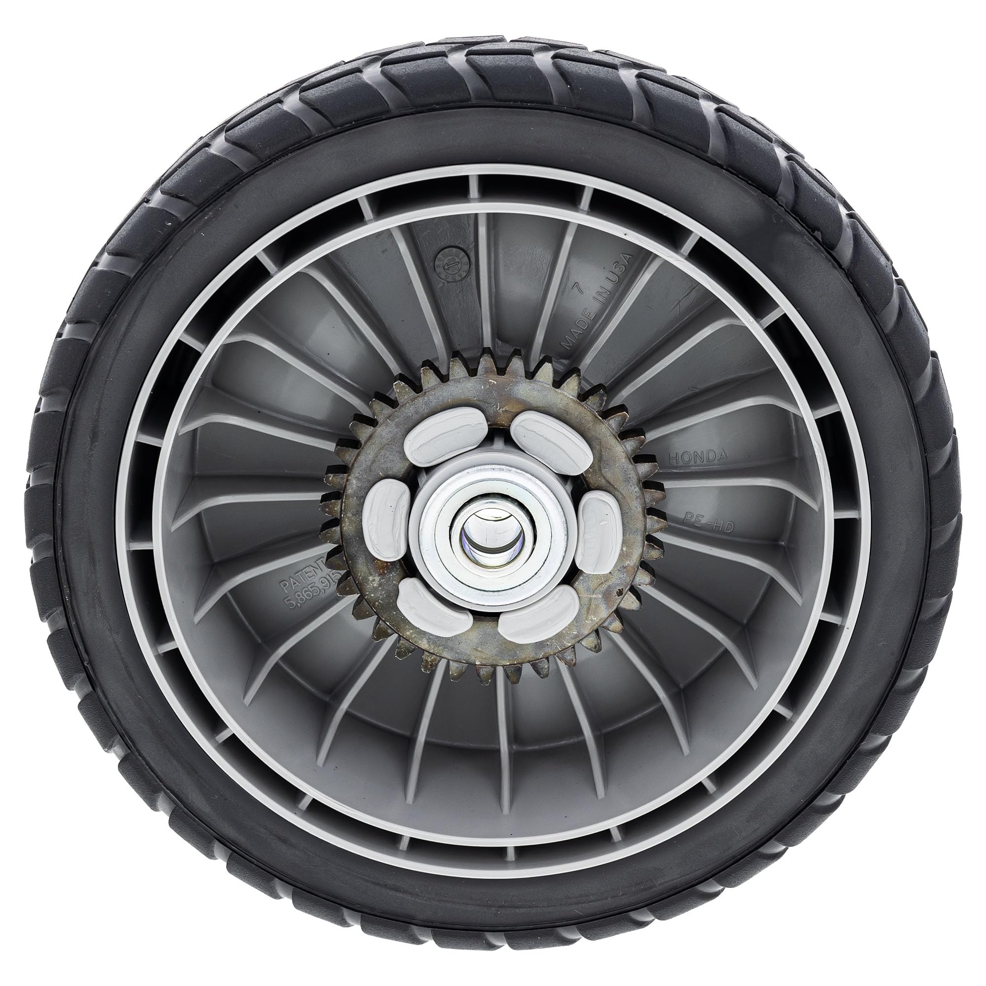Honda rear wheels for RR series, two-pack, long-lasting replacement option.