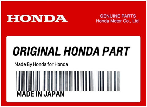 Engine installation view showing Honda BPR5ES fitted
