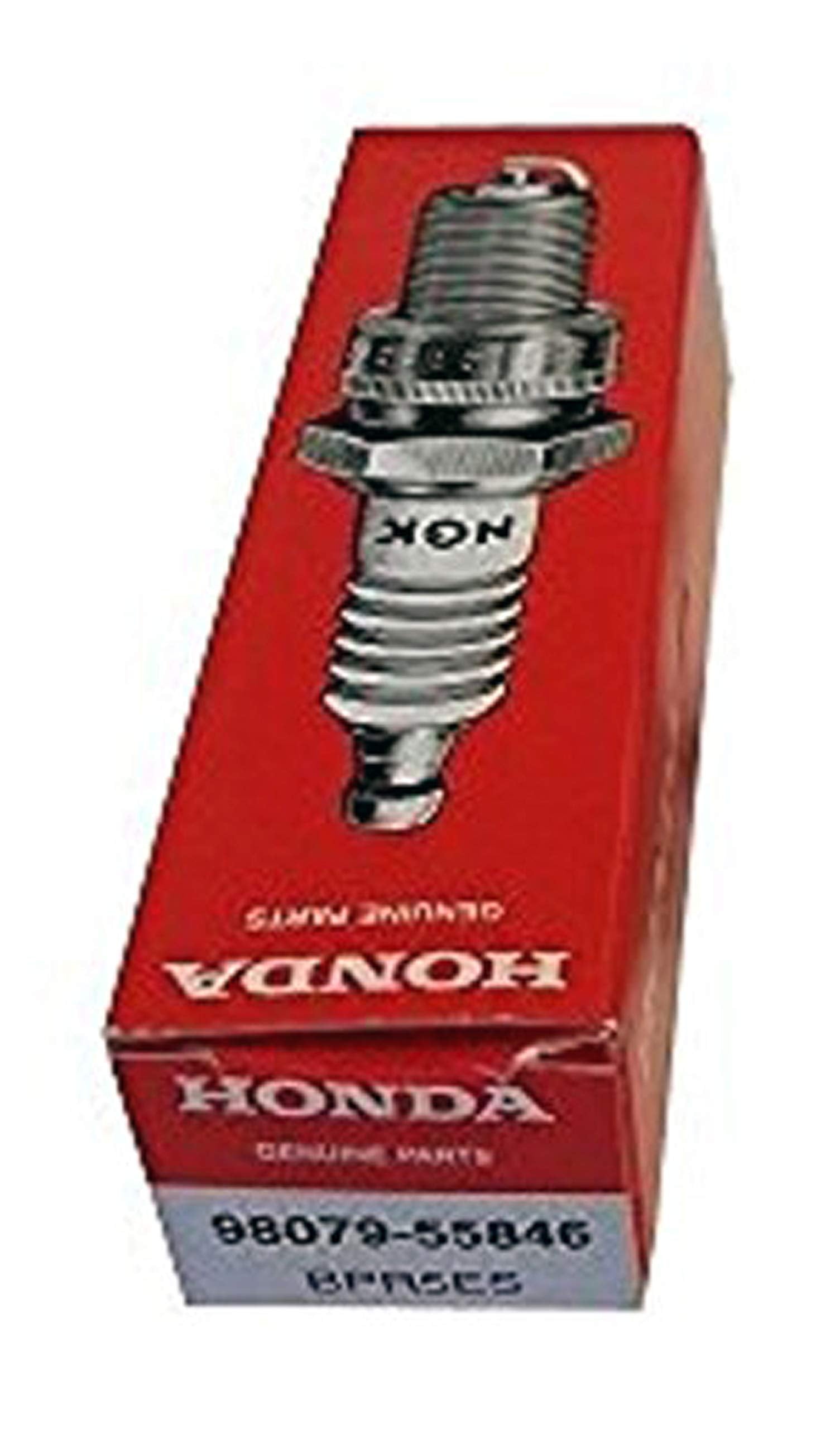 Made in Japan label on Honda BPR5ES packaging
