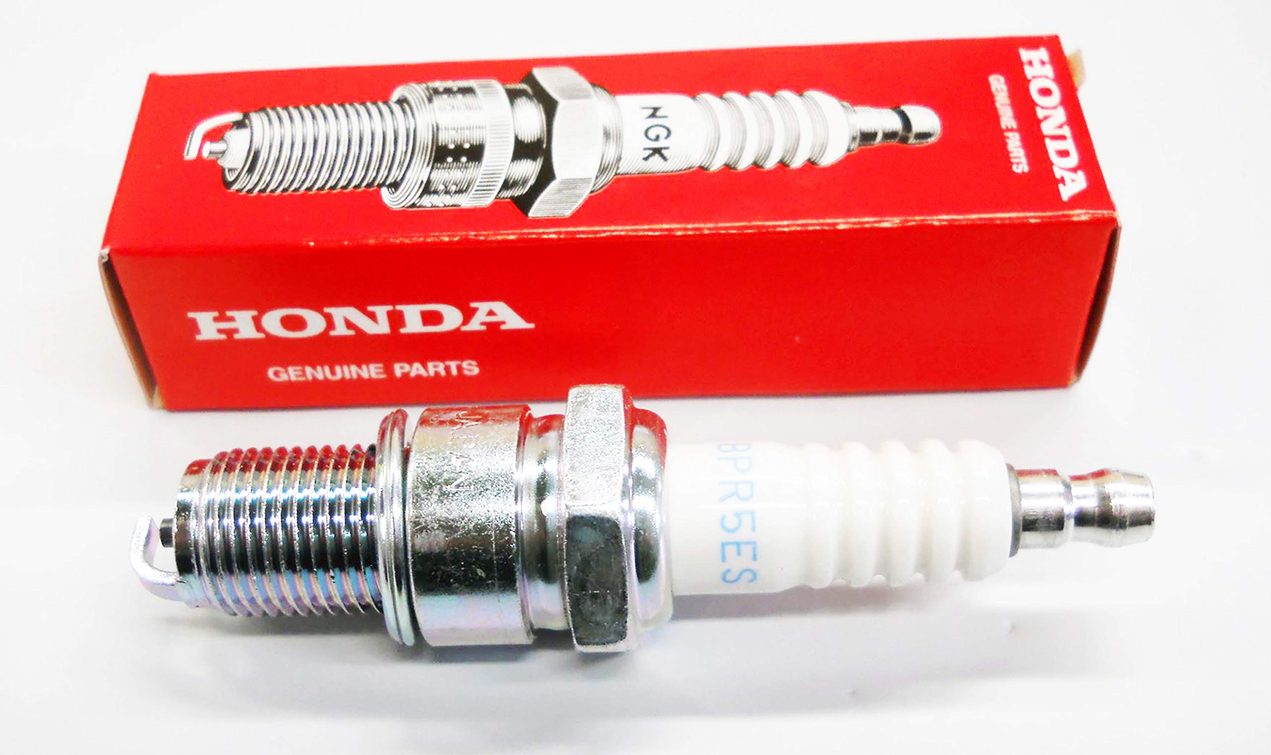 Amazon listing badge with Honda BPR5ES authenticity