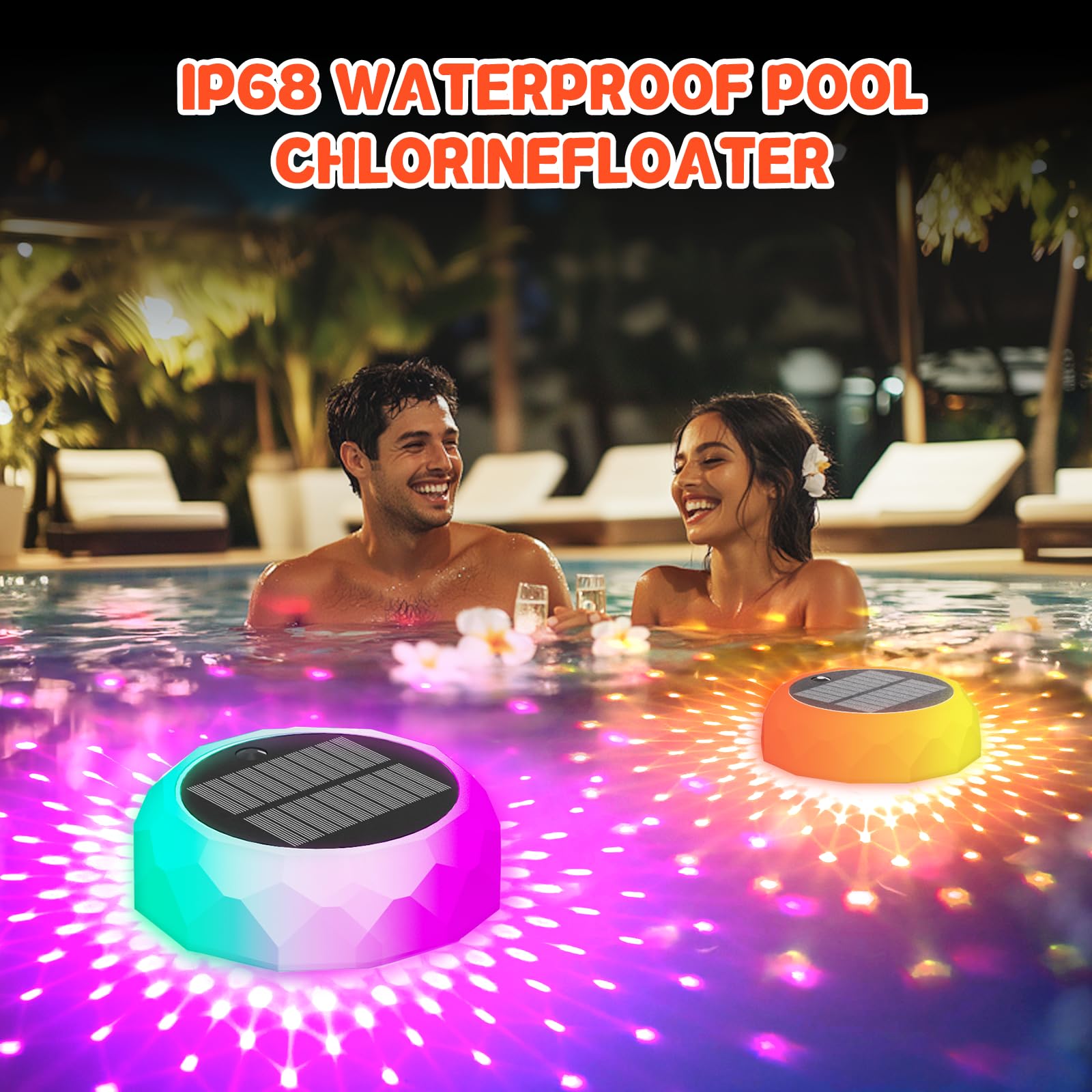 Honeasort solar charging provides day-long illumination without battery replacements