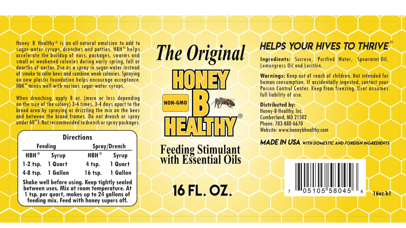 Honey B Healthy helps build packages, nucs, and swarms.