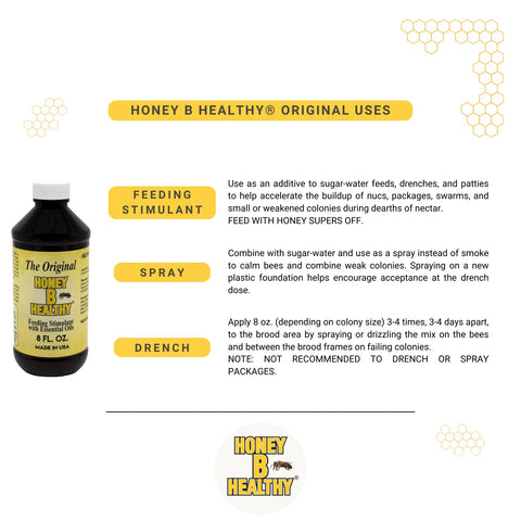 Honey B Healthy Original bottle dispense tip for precise feeding