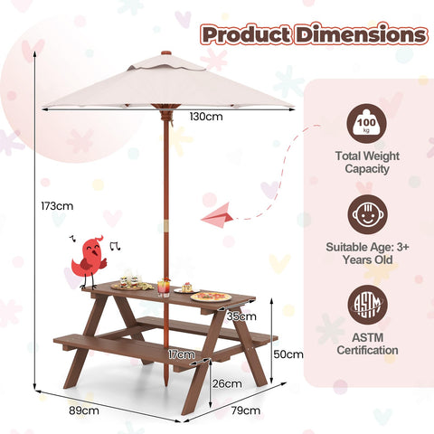 HONEY JOY umbrella stake anchors shade umbrellas into soil.