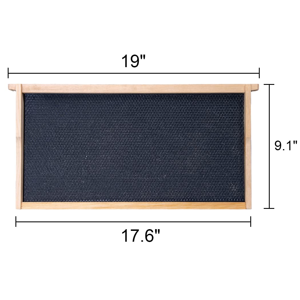 Honey Lake exterior beeswax dip highlights protective finish