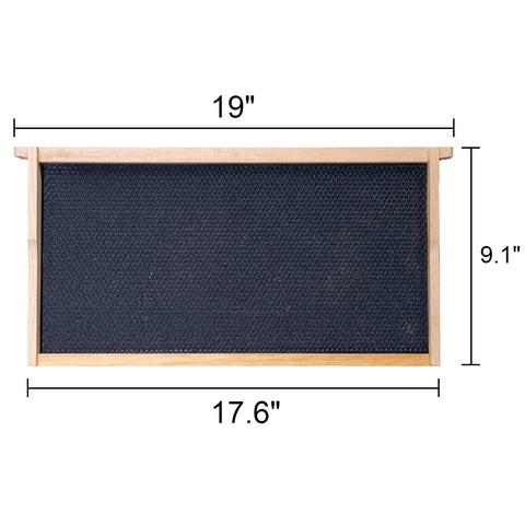 Honey Lake exterior beeswax dip highlights protective finish