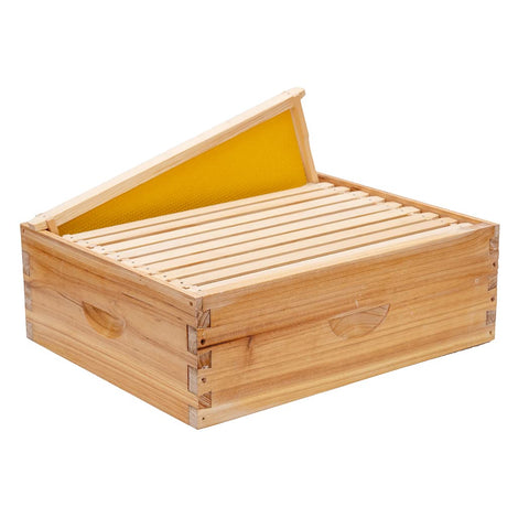 Honey Lake beginner-friendly hive box suitable for novices and seasoned beekeepers