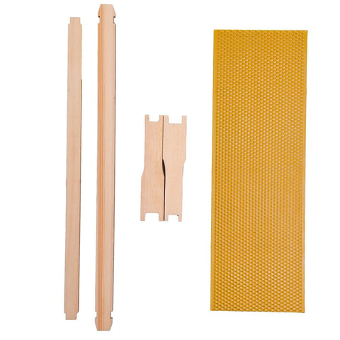 Honey Lake medium super hive dimensions 19.88 by 16.25 by 6.6 inches