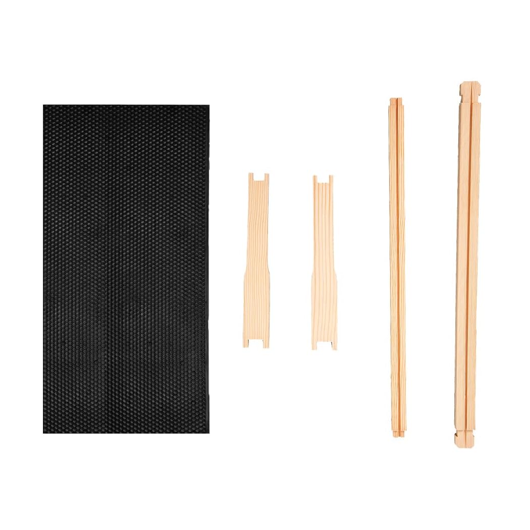 Honey Lake screws included for secure hive setup