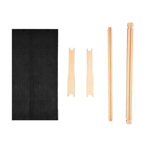 Honey Lake screws included for secure hive setup