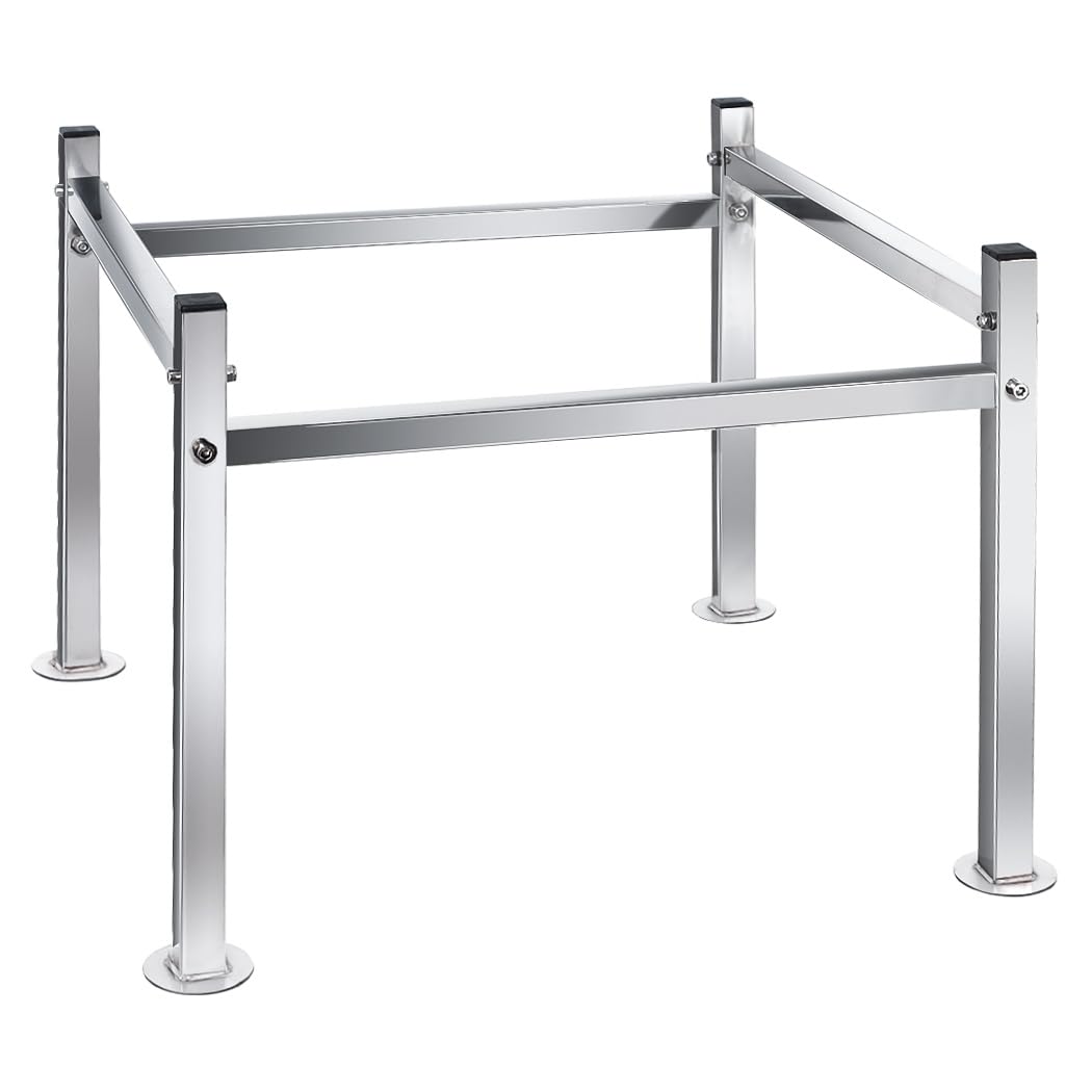 Honey Lake metal bee hive stand supports 8-frame hives with sturdy stability.