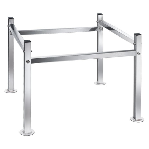Honey Lake metal bee hive stand supports 8-frame hives with sturdy stability.