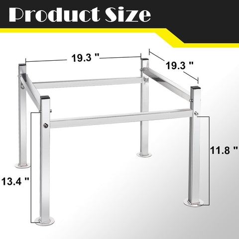 Honey Lake metal bee hive stand round base prevents tipping on uneven ground.